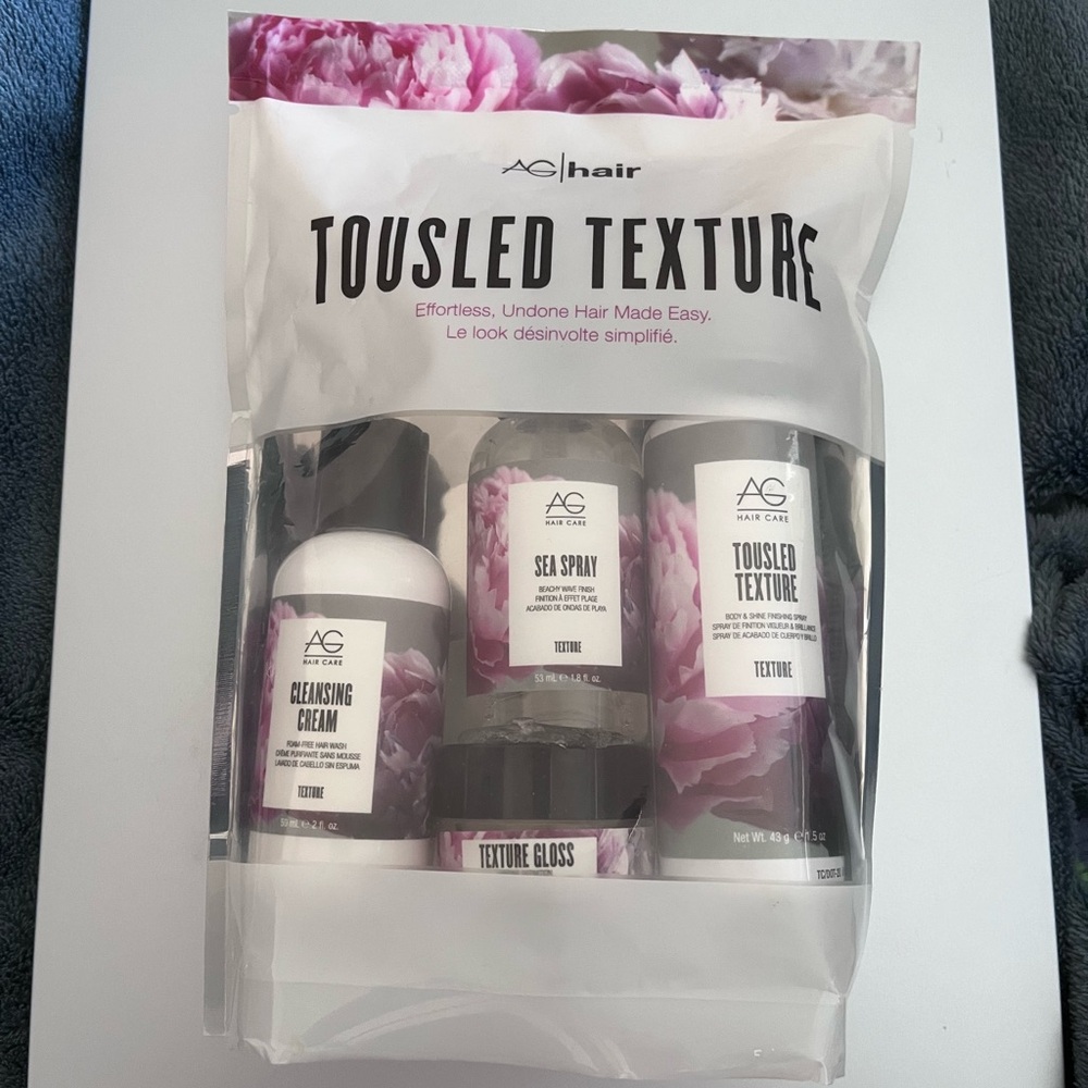 DONATING 4/21 | BNIP AG Hair Tousled Texture Travel Set